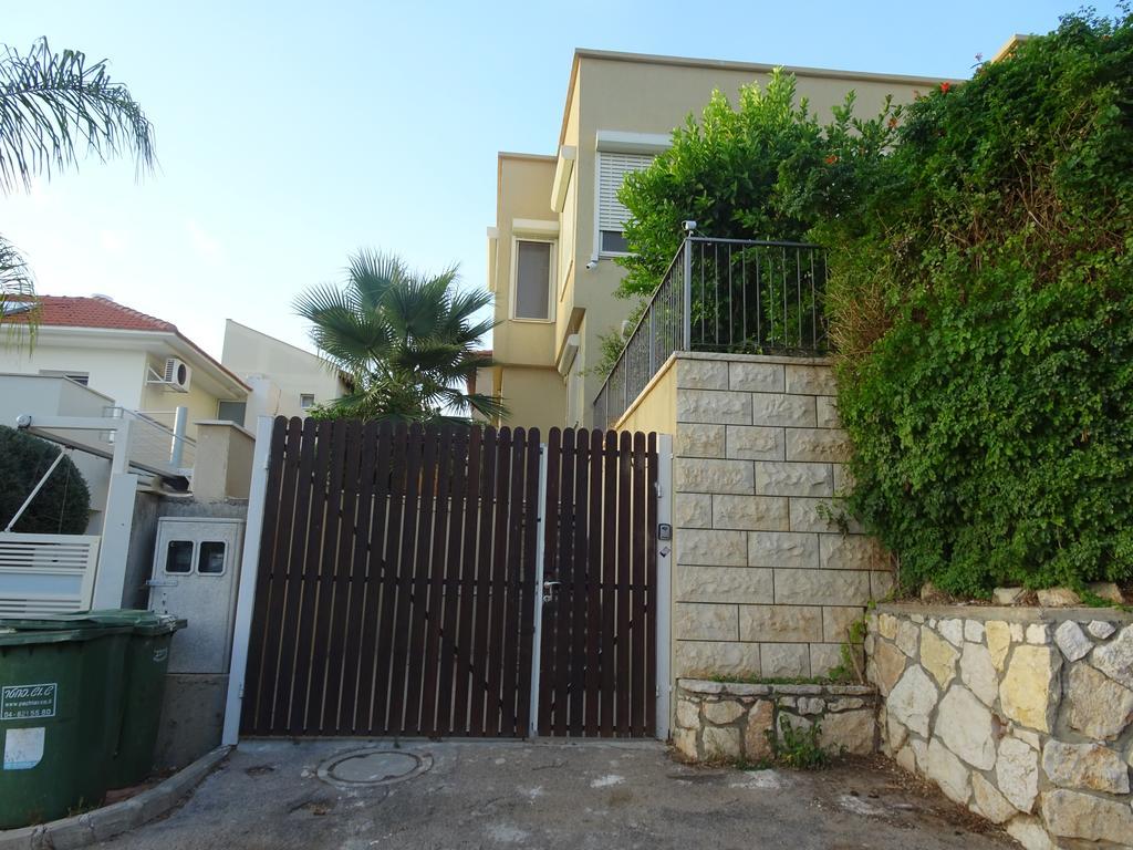 Magnificent Studio In Zichron Yaakov Sea View And Garden Zikhron Ya'akov Ngoại thất bức ảnh